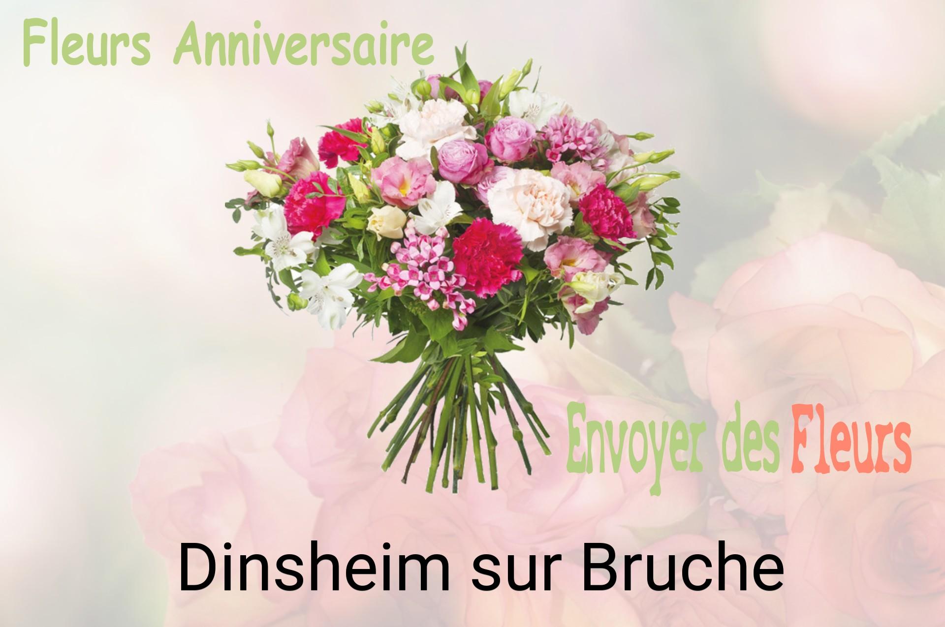 Bouquet de fleurs d’anniversaire livré à Dinsheim-sur-Bruche