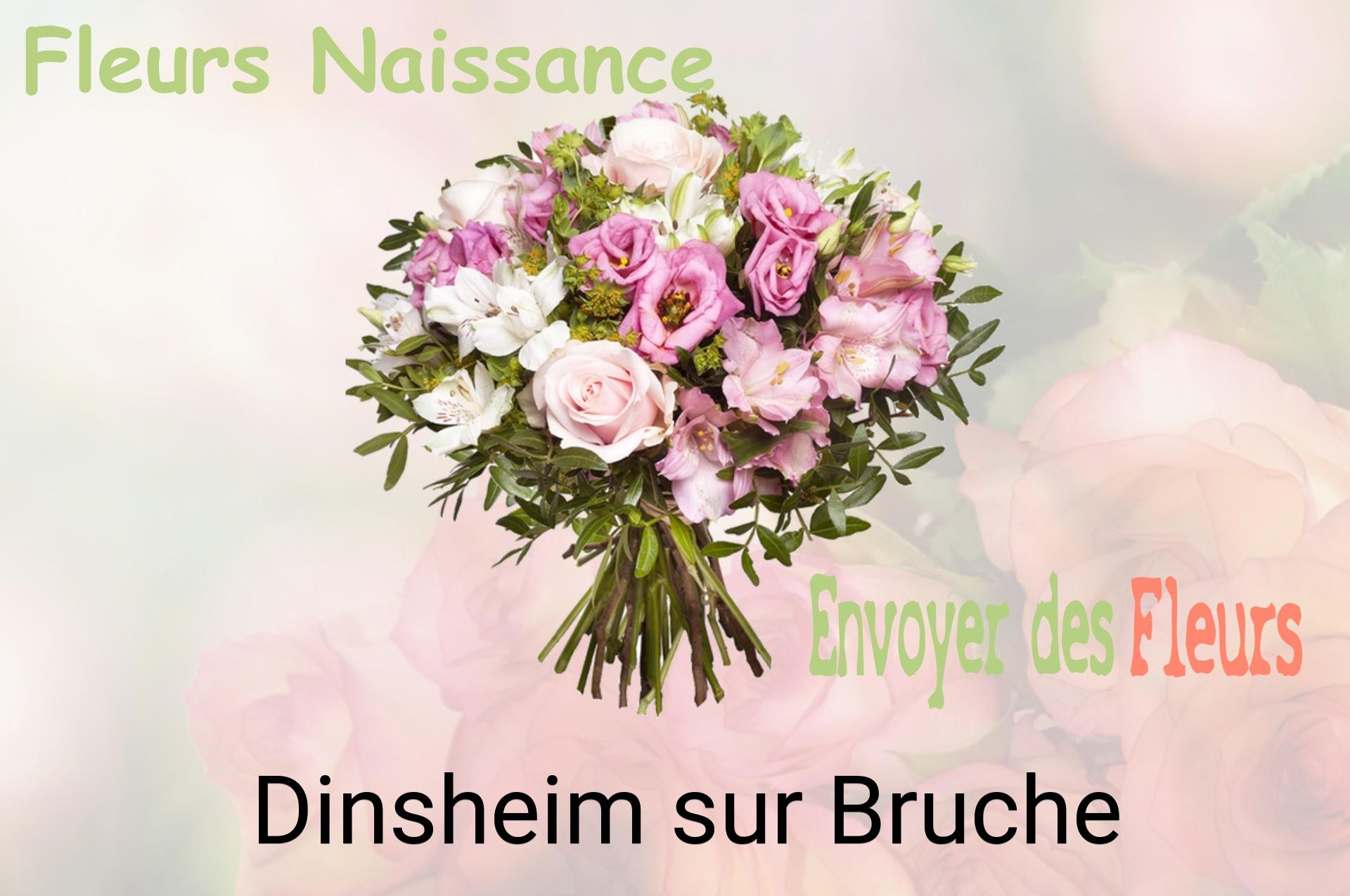 Bouquet de fleurs de naissance livré à Dinsheim-sur-Bruche