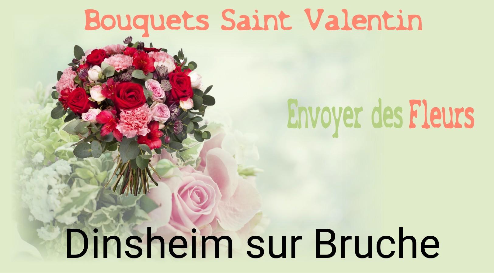 Roses de Saint-Valentin livrées à Dinsheim-sur-Bruche